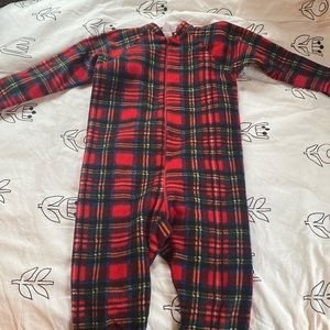 Snuggle bug pajamas onesie